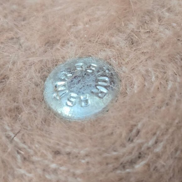 Kangol Vintage Beige Angora Rabbit Blend Grouser Bucket Hat, Women's XL - Picture 9 of 10